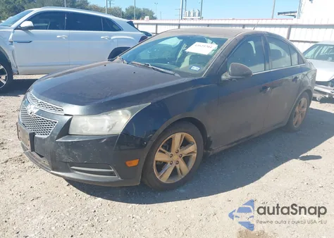 2014 Chevrolet Cruze Diesel from USA, damaged, VIN 1G1P75SZ7E7322063